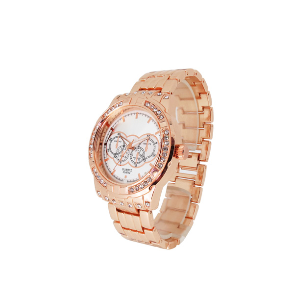 穩(wěn)達時個性商務女士時尚手表定做廠家