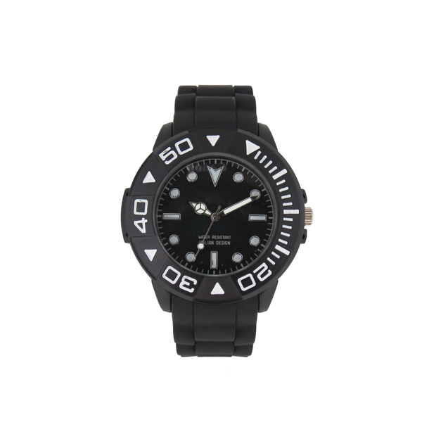 穩(wěn)達(dá)時(shí)合金黑色運(yùn)動(dòng)鍛煉男士手表定制廠家