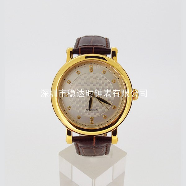 不銹鋼男士商務手表設計定制廠家