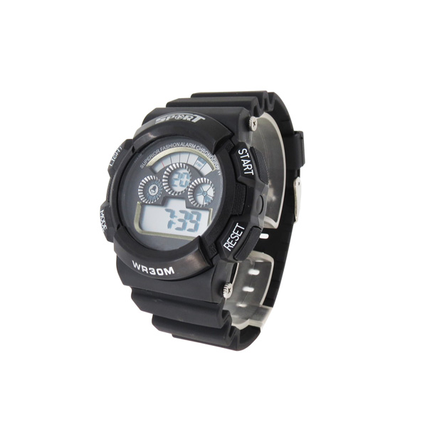 穩(wěn)達(dá)時(shí)多功能塑膠電子手表定制工廠