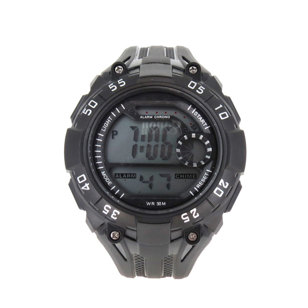 穩(wěn)達時運動款多功能電子手表代工廠