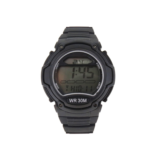 穩(wěn)達(dá)時(shí)時(shí)尚簡約塑膠電子手表定制廠家