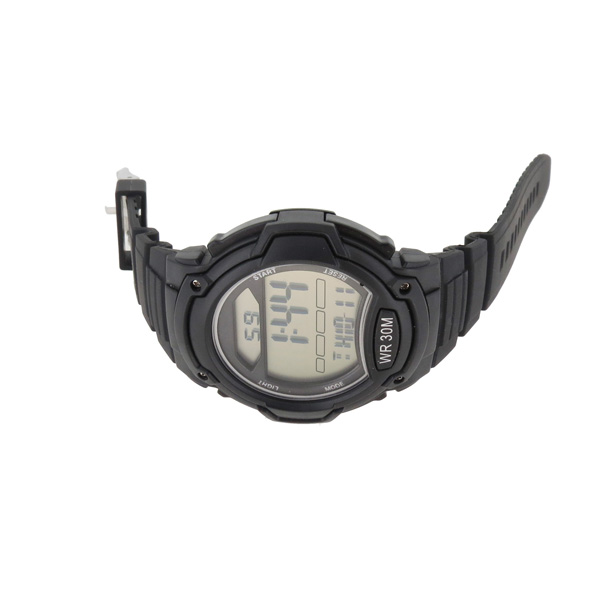 穩(wěn)達(dá)時(shí)時(shí)尚簡約塑膠電子手表定制廠家