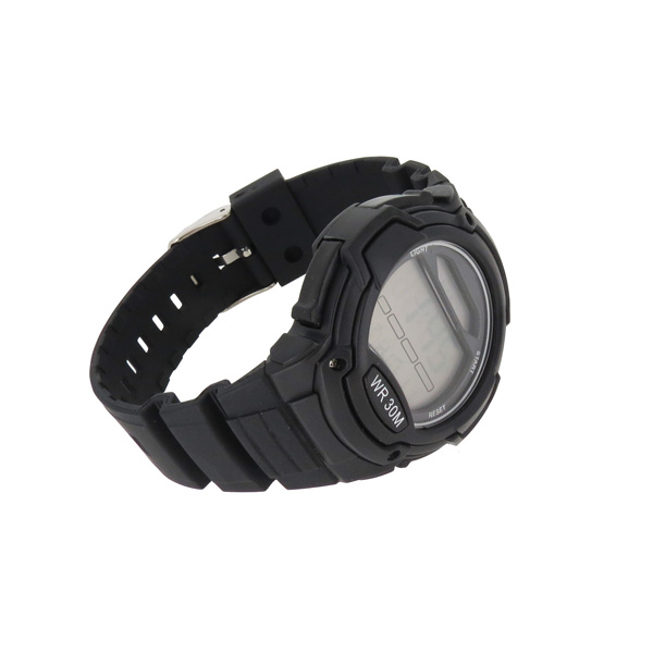 穩(wěn)達(dá)時(shí)時(shí)尚簡約塑膠電子手表定制廠家