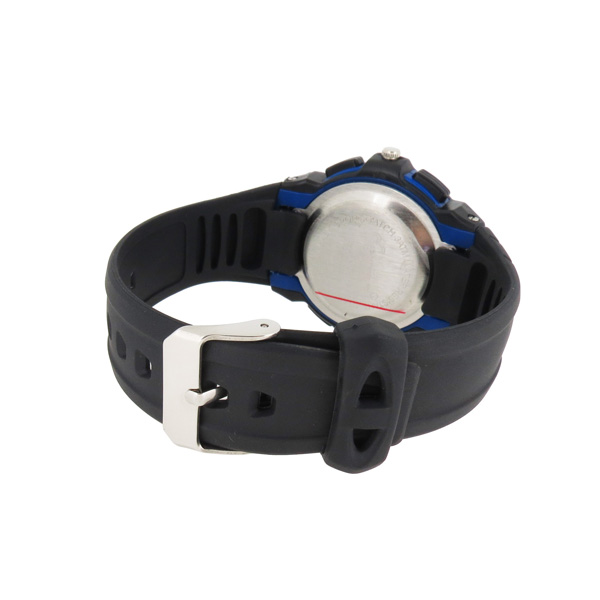 穩(wěn)達時運動型潮款塑膠電子手表生產工廠