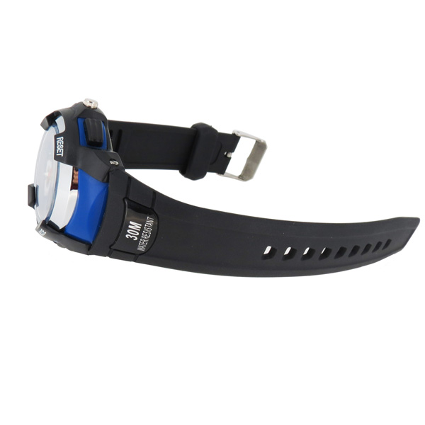 穩(wěn)達時運動型潮款塑膠電子手表生產工廠