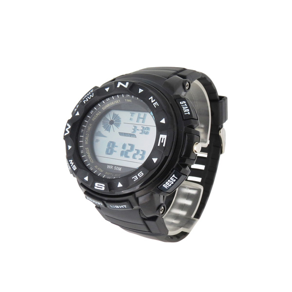 穩(wěn)達(dá)時(shí)塑膠運(yùn)動(dòng)電子禮品手表定制廠家直銷