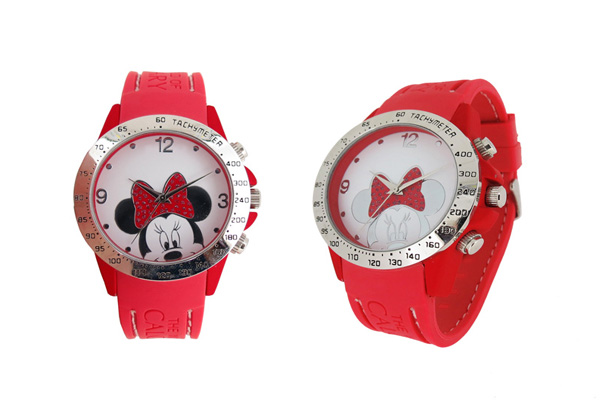 穩(wěn)達(dá)時(shí)合金殼多樣卡通手表定制