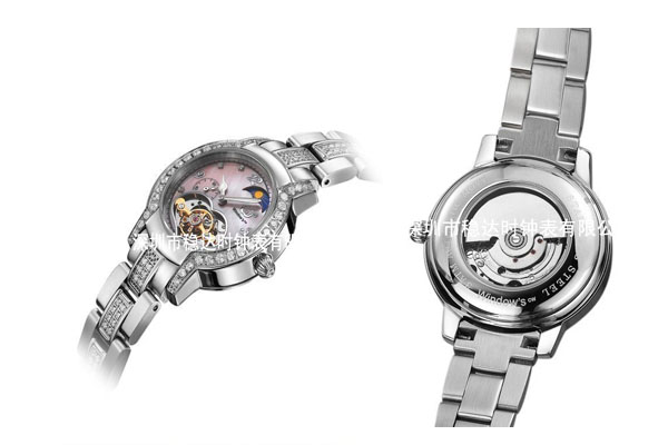 穩(wěn)達(dá)時(shí)專業(yè)定制女士鏤空機(jī)械手表