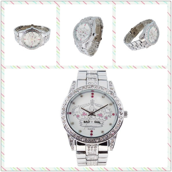 深圳手表廠家專業(yè)定制女性時尚手表