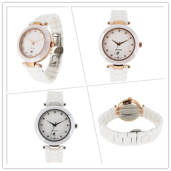 穩(wěn)達(dá)時(shí)韓版潮流款陶瓷女士手表批發(fā)廠家