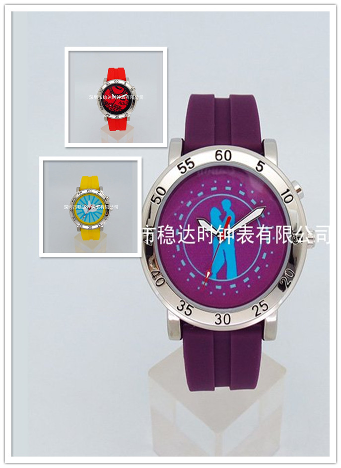 穩(wěn)達時夜光手表批發(fā)廠家直銷