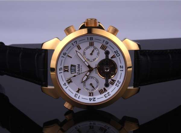 手表批發(fā)廠家批發(fā)定制男士多功能機械手表