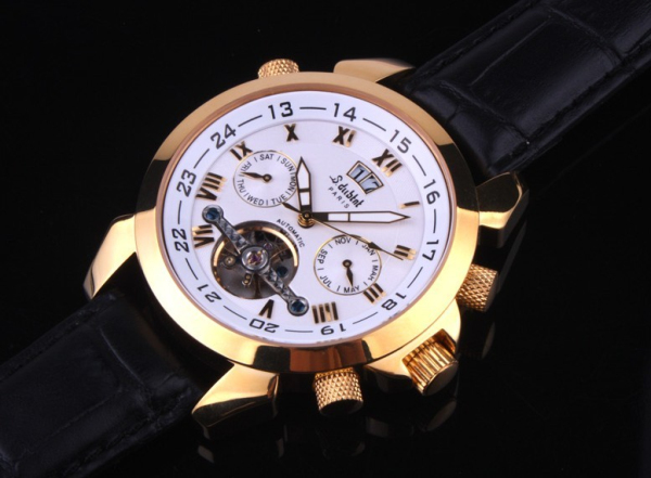 手表批發(fā)廠家批發(fā)定制男士多功能機械手表