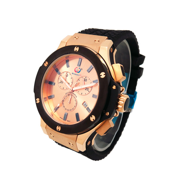 穩(wěn)達(dá)時(shí)潮流不銹鋼手表加工廠