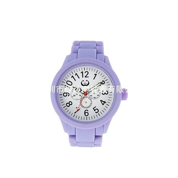 穩(wěn)達時硅膠帶時尚手表定制廠家