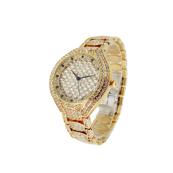 禮品手表廠家專業(yè)女士鑲鉆禮品手表定制