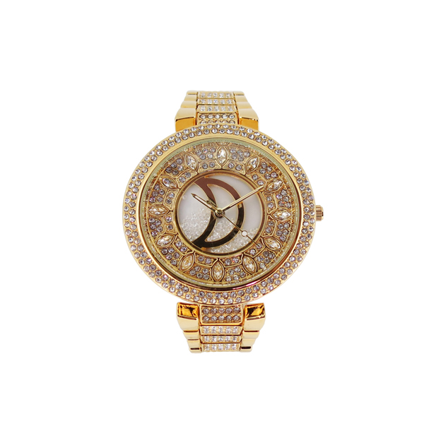 時(shí)尚鑲鉆女士手表生產(chǎn)廠家