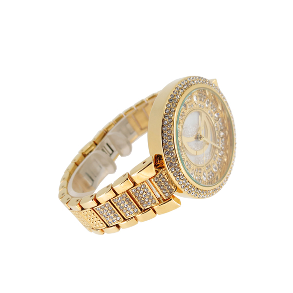 時(shí)尚鑲鉆女士手表生產(chǎn)廠家