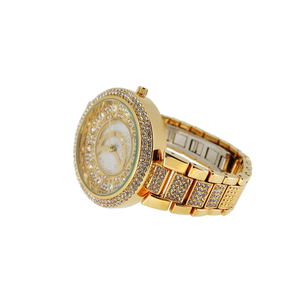 時(shí)尚鑲鉆女士手表生產(chǎn)廠家