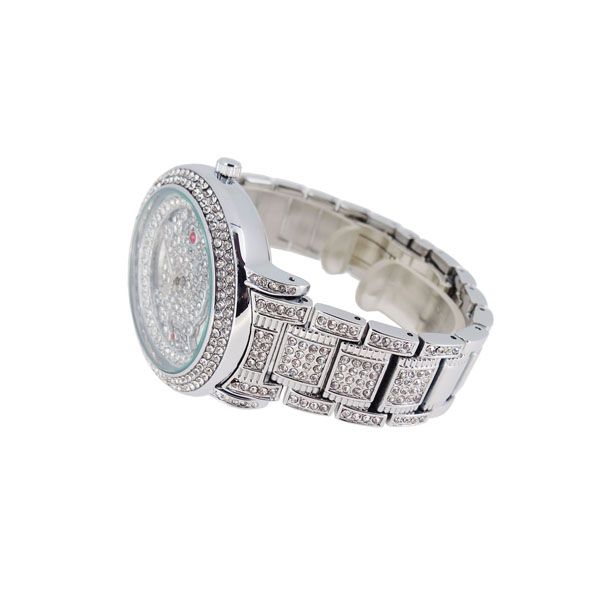 深圳手表廠家供應(yīng)鑲鉆女士手表定做