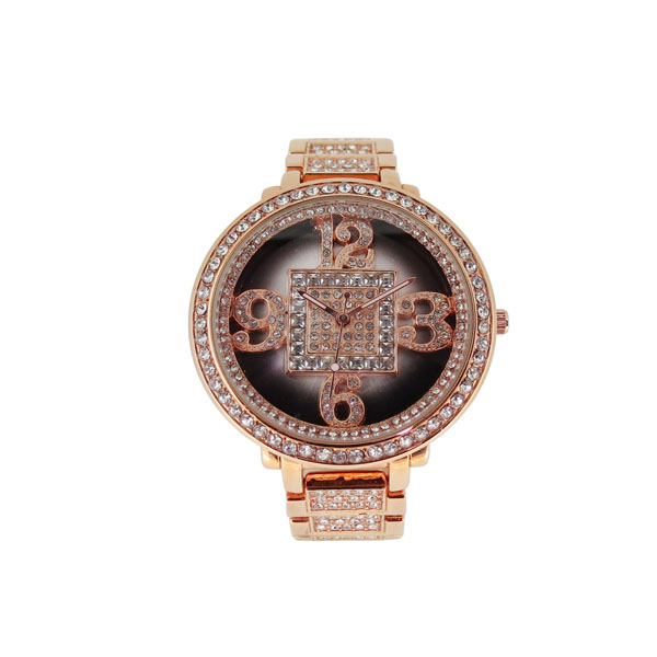 深圳手表廠家供應(yīng)鑲鉆女士手表定制