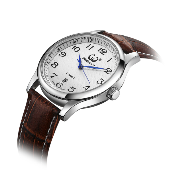 穩(wěn)達(dá)時簡約經(jīng)典商務(wù)男士手表代工廠家