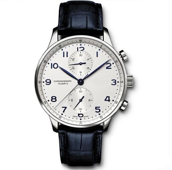 穩(wěn)達(dá)時(shí)高檔手表定制廠家供應(yīng)男士不銹鋼多功能石英手表定制