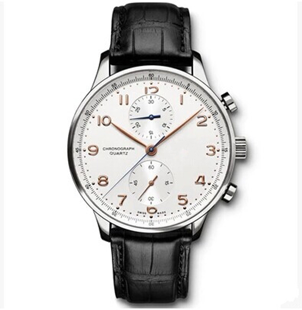 穩(wěn)達(dá)時(shí)高檔手表定制廠家供應(yīng)男士不銹鋼多功能石英手表定制