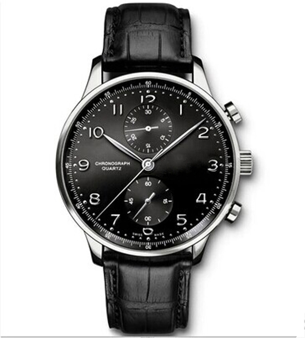 穩(wěn)達(dá)時(shí)高檔手表定制廠家供應(yīng)男士不銹鋼多功能石英手表定制