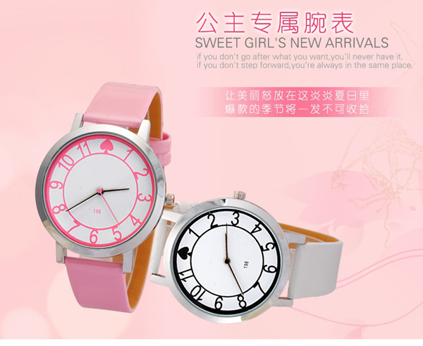 手表批發(fā)工廠供應(yīng)爆款多彩學(xué)生女士手表批發(fā)【穩(wěn)達(dá)時鐘表】