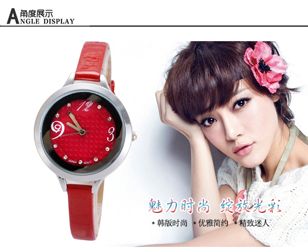 手表批發(fā)廠家供應(yīng)韓版新款水鉆女士手表批發(fā)【穩(wěn)達(dá)時鐘表】