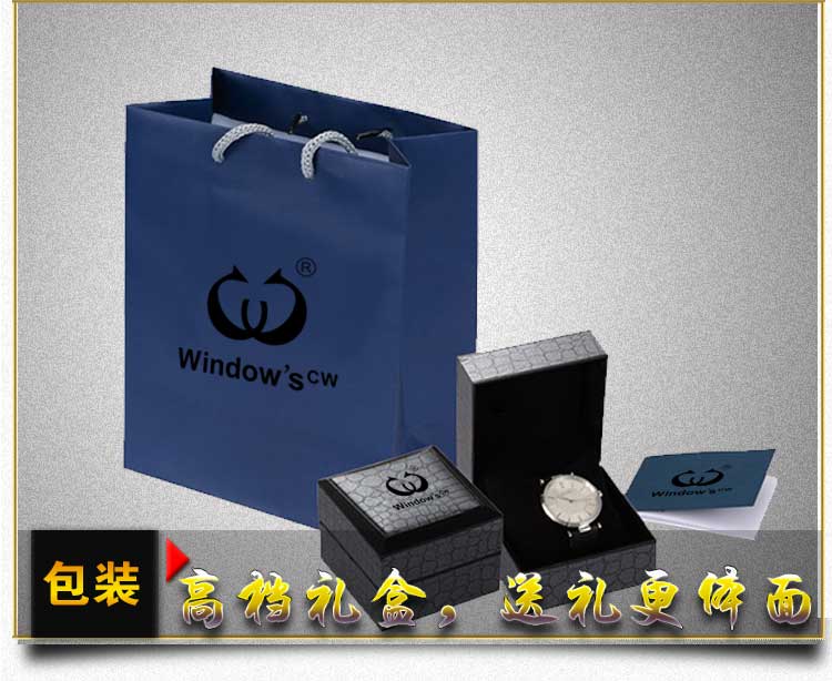 穩(wěn)達(dá)時(shí)高檔商務(wù)男士石英手表定制廠家