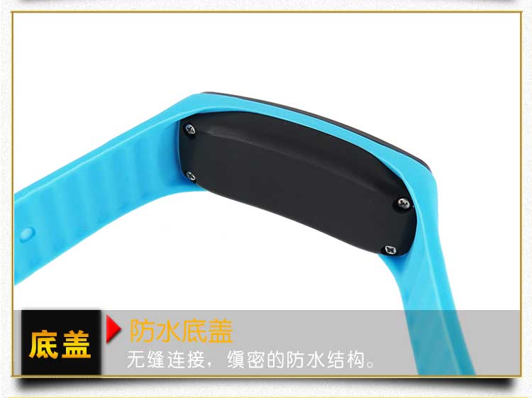 時尚韓版潮流電子手表廠家-【穩(wěn)達(dá)時】可免費定制logo