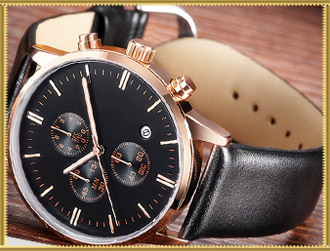 石英手表定制_石英手表加工_選穩(wěn)達時手表廠家