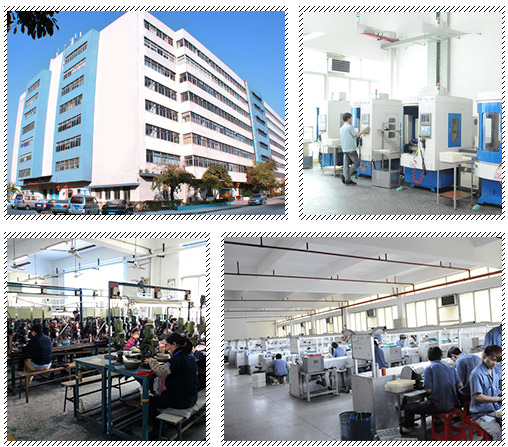 手表代加工廠家工廠實地考察【穩(wěn)達時】