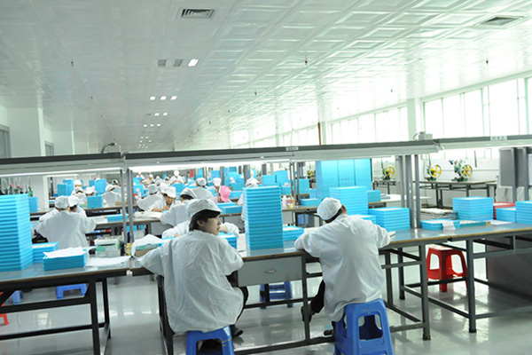 手表生產(chǎn)廠車間