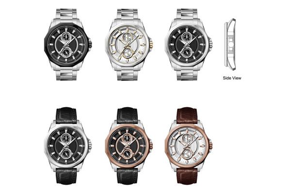 高端手表廠家設計圖