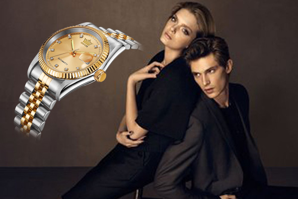 玫瑰金手表定制&mdash;廣州手表廠