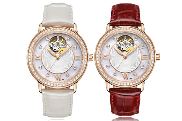 精品質(zhì)量把控&mdash;深圳手表廠，真皮定制系列