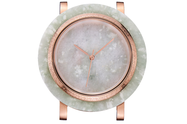 高檔手表廠家&mdash;玉石圈手表定制