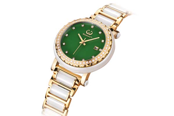 更高檔的選擇，穩(wěn)達(dá)時玉石腕表定制