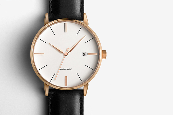 簡約款式加工手表，可批量定制&mdash;穩(wěn)達(dá)時鐘表