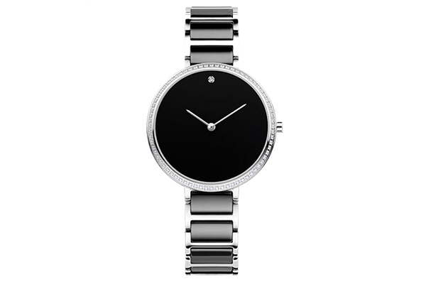 陶瓷小表盤精制女款腕表—穩(wěn)達(dá)時手表廠家直銷供應(yīng)