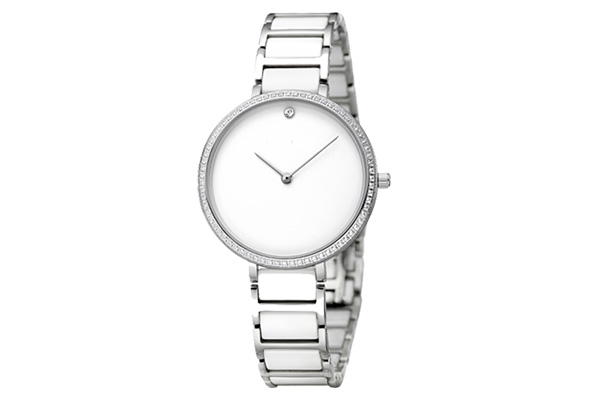 陶瓷鏈腕表定制&mdash;穩(wěn)達(dá)時(shí)深圳鐘表廠