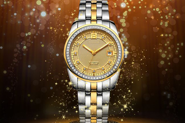 經典款式不銹鋼腕表代工 穩(wěn)達時出品