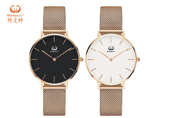 穩(wěn)達時大表盤簡約時裝表批發(fā)