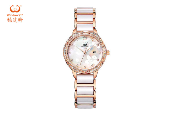 陶瓷帶手表批發(fā) 穩(wěn)達(dá)時(shí)廠家供應(yīng)