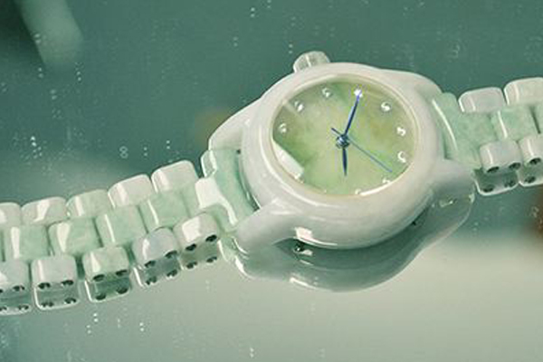 深圳手表廠 定制中高端品質(zhì)翡翠腕表