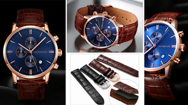 穩(wěn)達時批量出廠高品質石英時尚手表